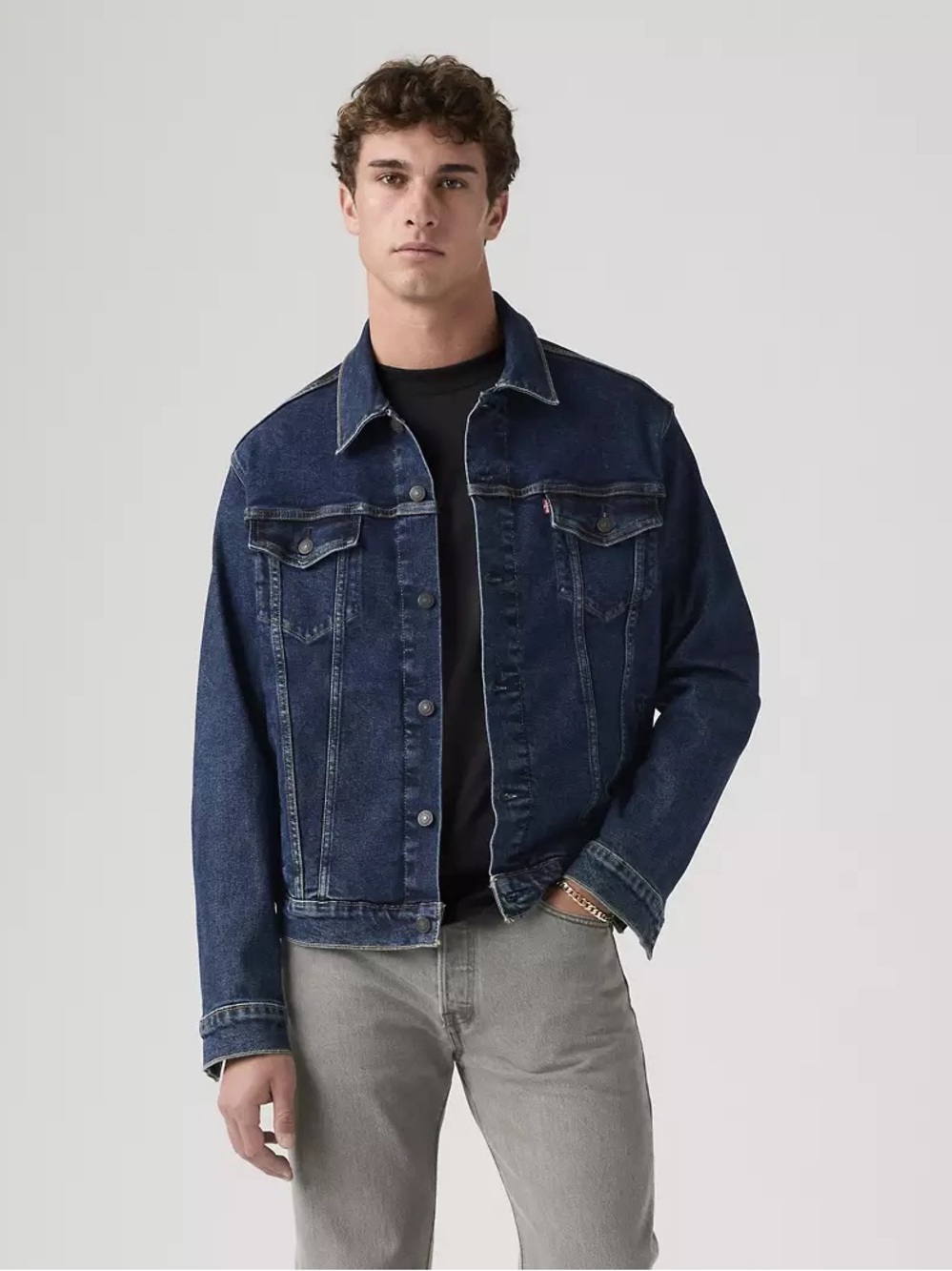 ✨Levi's Trucker Jacket Blue Denim Size S